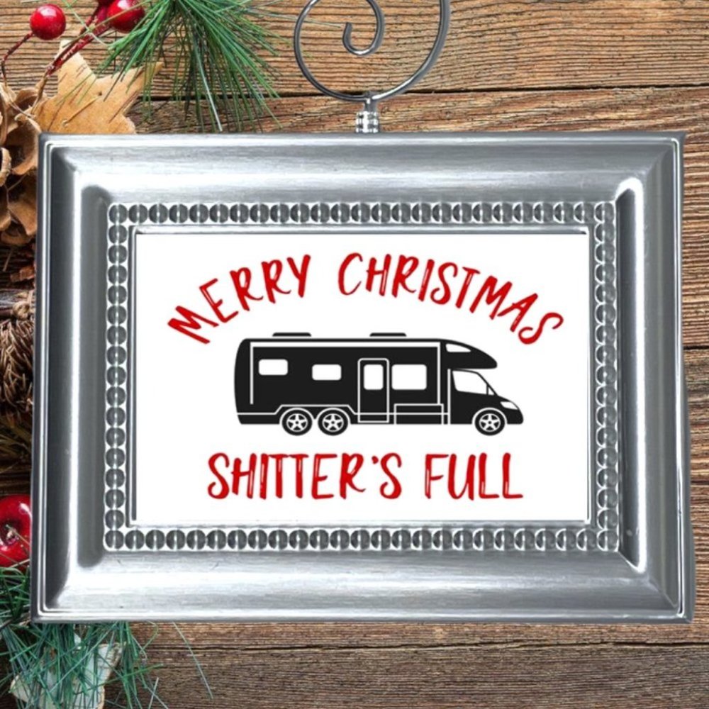 National Lampoons Christmas Vacation Cousin Eddie Christmas Tree Ornament‎